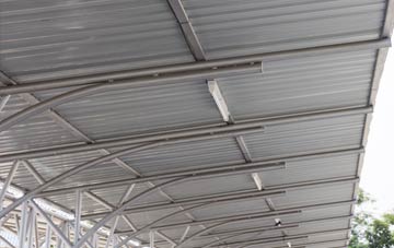 installing Hayhillock metal roofing