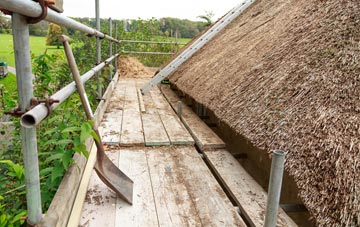 advantages of Hayhillock thatch roofing